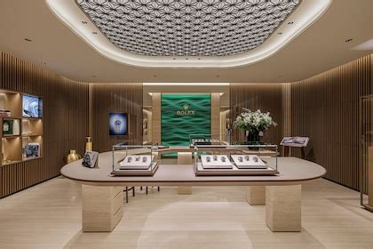 ‭Rolex Boutique Daimaru Umeda (with Service Counter)‬